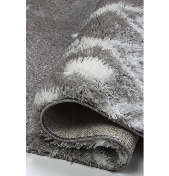 Koberec Boho 590 D.GREY/CREAM