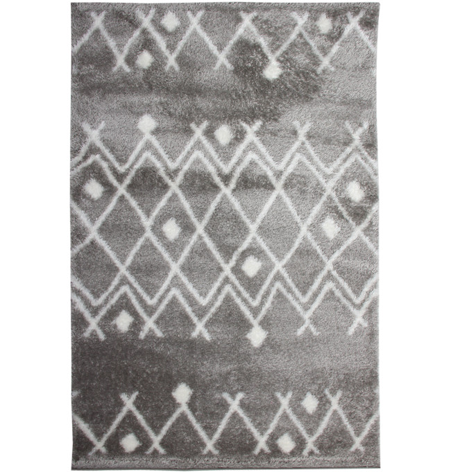 Koberec Boho 590 D.GREY/CREAM