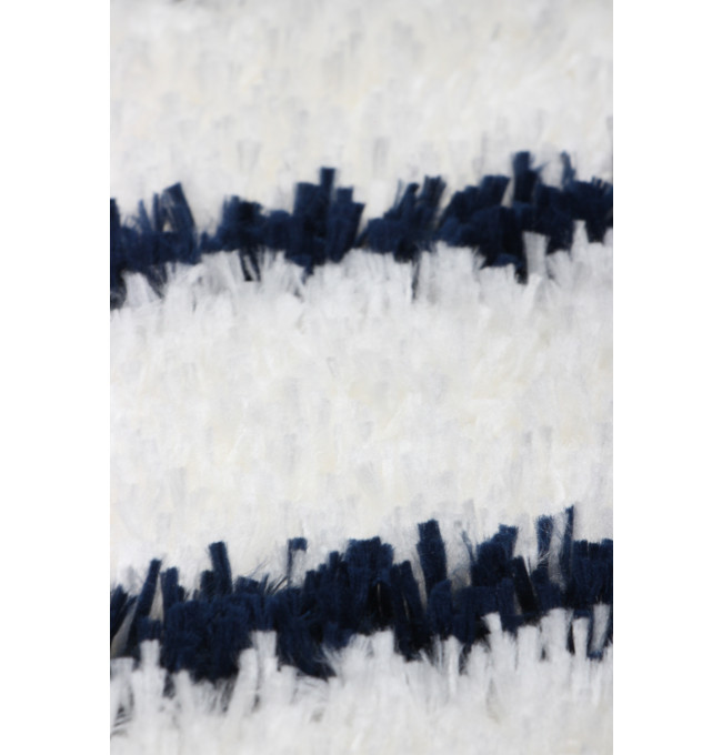 Koberec Boho 610 CREAM/NAVY BLUE