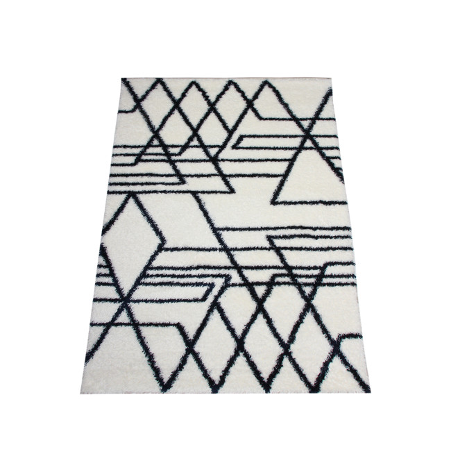 Koberec Boho 610 CREAM/NAVY BLUE