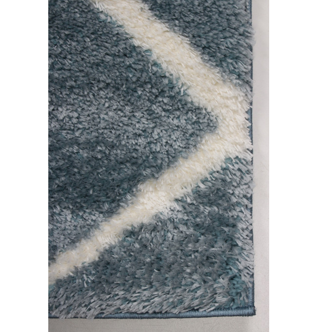 Koberec Boho 613 BLUE/CREAM