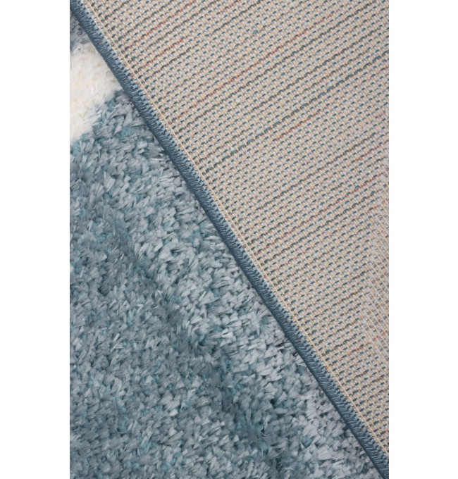 Koberec Boho 613 BLUE/CREAM