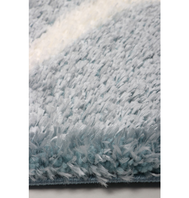 Koberec Boho 613 BLUE/CREAM