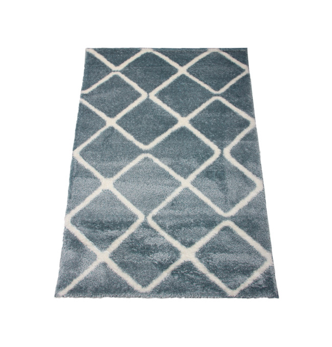 Koberec Boho 613 BLUE/CREAM