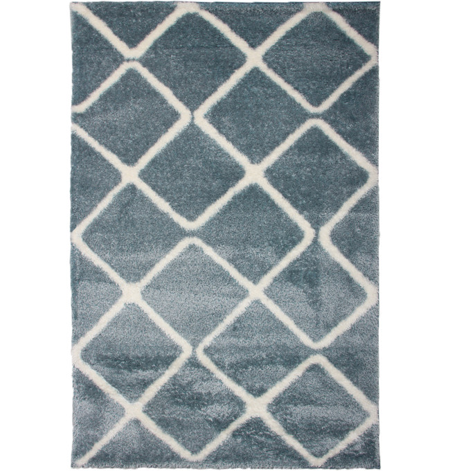 Koberec Boho 613 BLUE/CREAM