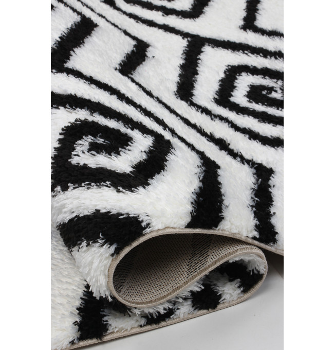 Koberec Boho 638 CREAM/BLACK