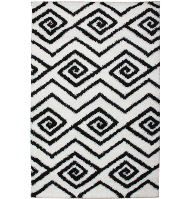 Koberec Boho 638 CREAM/BLACK