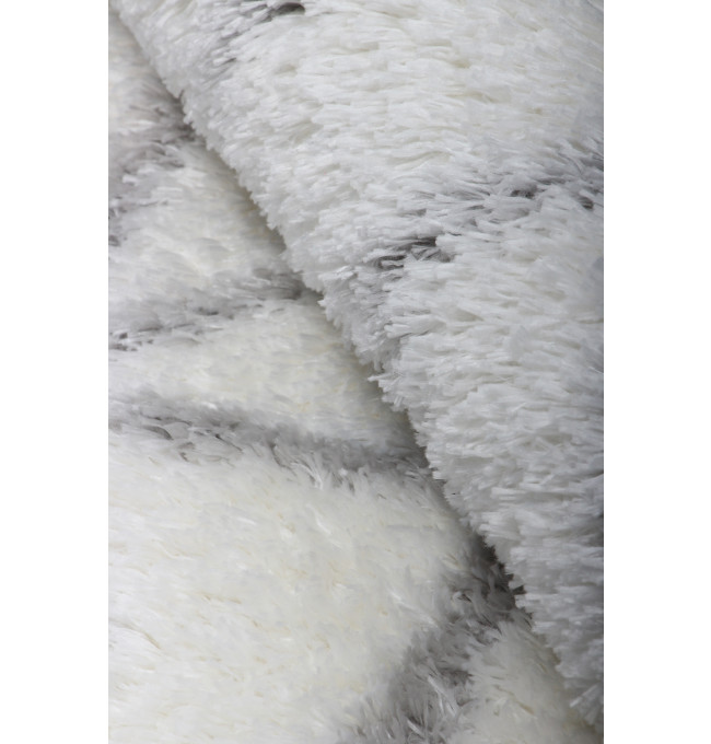 Koberec BOHO 654 šedý / krémový