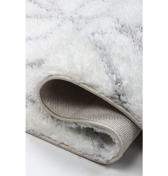 Koberec BOHO 654 šedý / krémový