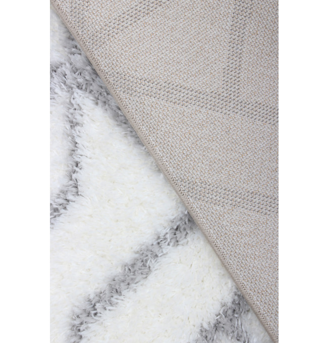 Koberec BOHO 654 šedý / krémový