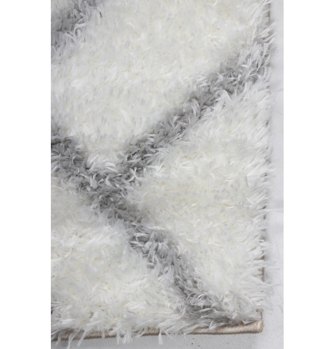 Koberec BOHO 654 šedý / krémový