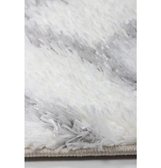 Koberec BOHO 654 šedý / krémový