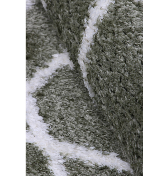 Koberec Boho 659 GREEN/CREAM