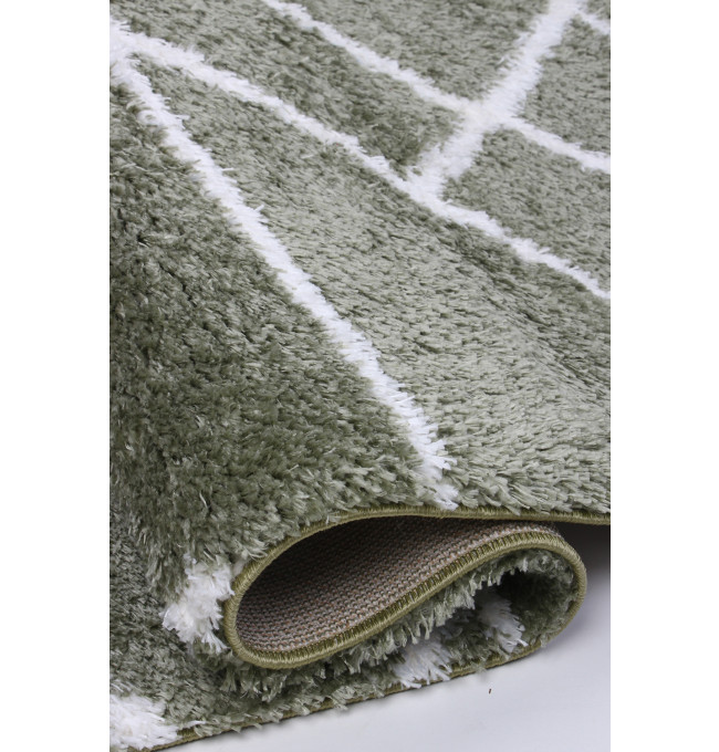 Koberec Boho 659 GREEN/CREAM