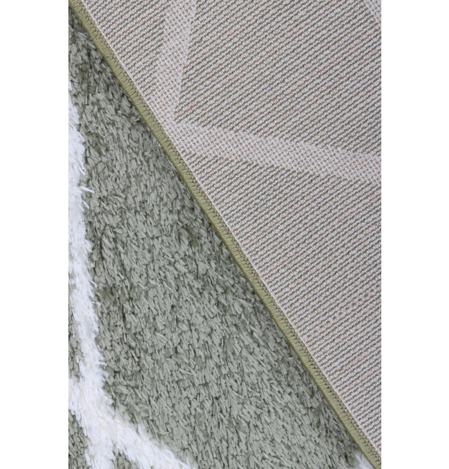 Koberec Boho 659 GREEN/CREAM