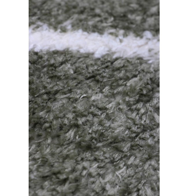 Koberec Boho 659 GREEN/CREAM