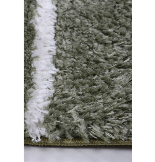 Koberec Boho 659 GREEN/CREAM