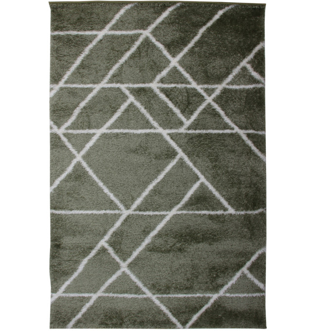 Koberec Boho 659 GREEN/CREAM