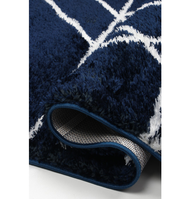 Koberec Boho 659 NAVY BLUE/CREAM