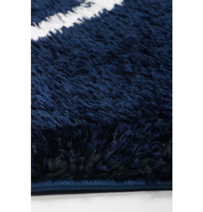 Koberec Boho 659 NAVY BLUE/CREAM