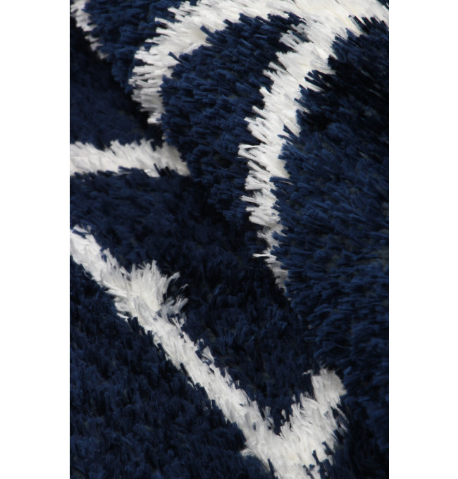 Koberec Boho 659 NAVY BLUE/CREAM