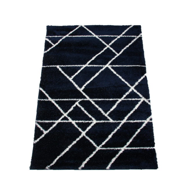 Koberec Boho 659 NAVY BLUE/CREAM