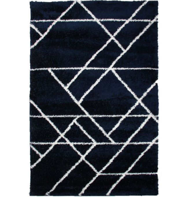 Koberec Boho 659 NAVY BLUE/CREAM