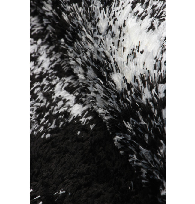 Koberec Boho 691 BLACK/CREAM