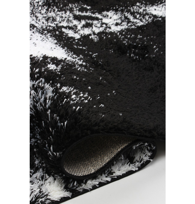 Koberec Boho 691 BLACK/CREAM