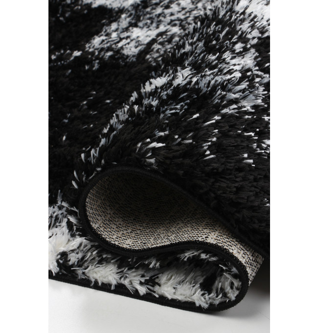 Koberec Boho 691 BLACK/CREAM