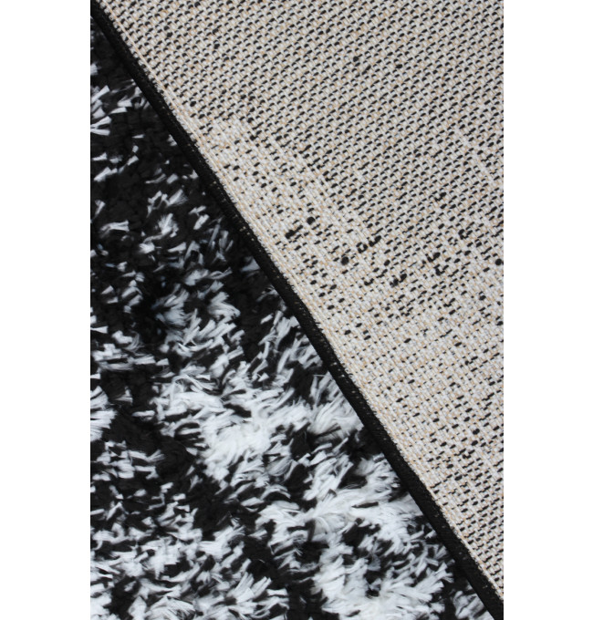 Koberec Boho 691 BLACK/CREAM