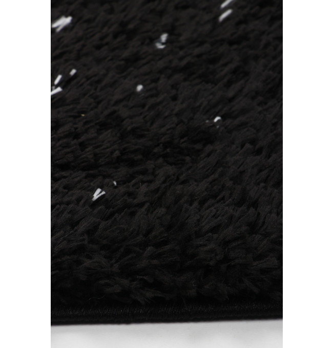 Koberec Boho 691 BLACK/CREAM