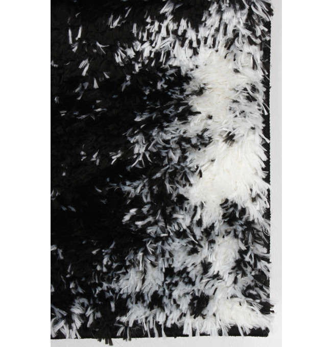 Koberec Boho 691 BLACK/CREAM