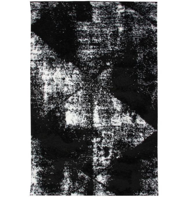 Koberec Boho 691 BLACK/CREAM