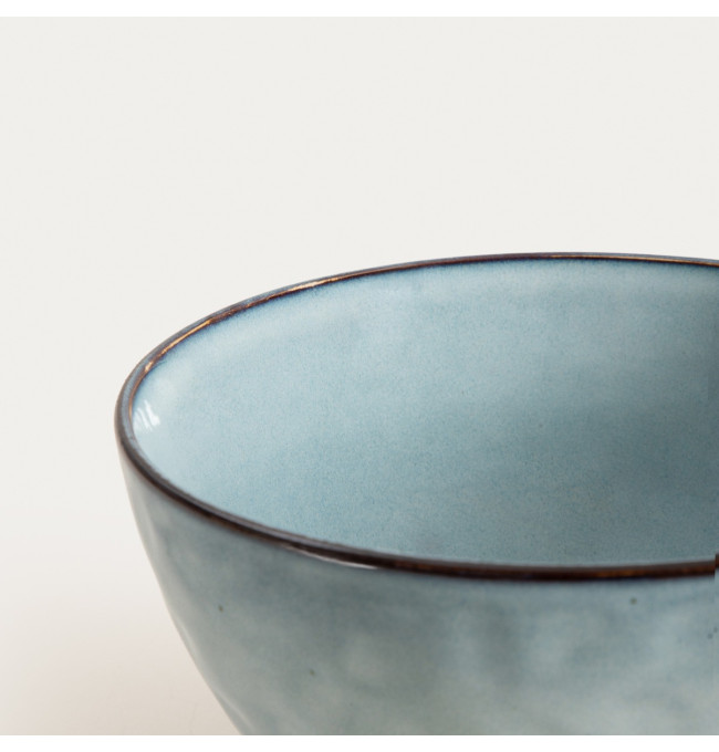 Miska ALBARO tmavě modrá 763427