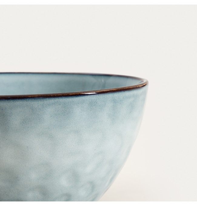 Miska ALBARO tmavě modrá 763427