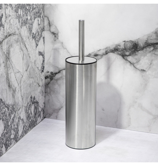 Toaletní kartáč SELIS kovový 732690