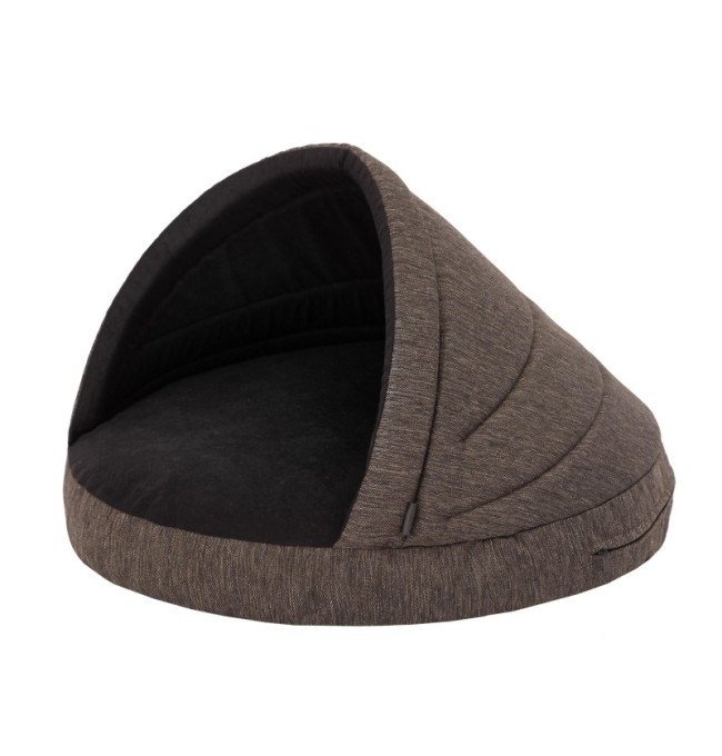 Bouda pro psa R2 JASKYNIA hnědá