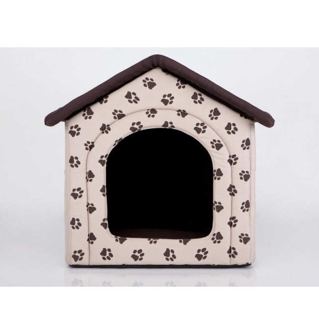 Bouda pro psa R2 tlapky, béžová