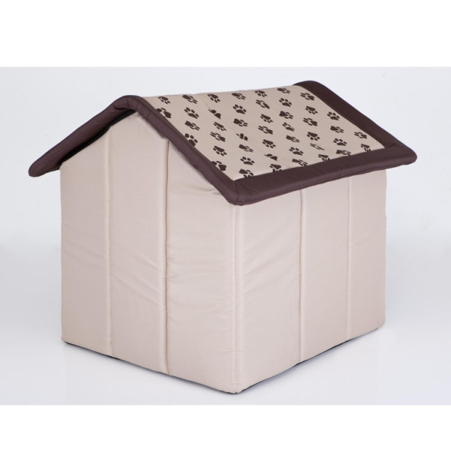 Bouda pro psa R2 tlapky, béžová