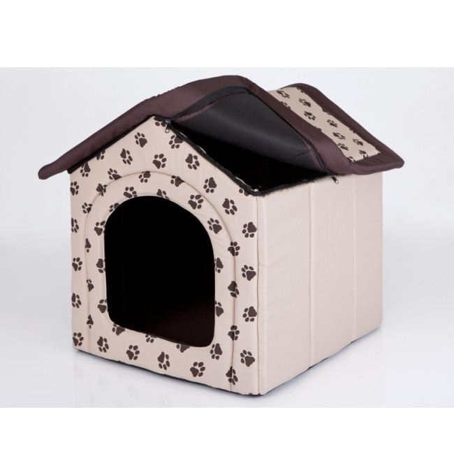 Bouda pro psa R2 tlapky, béžová