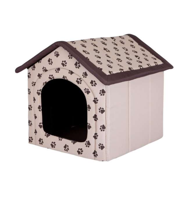 Bouda pro psa R2 tlapky, béžová