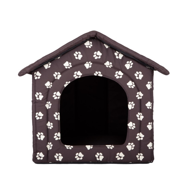 Bouda pro psa R2 tlapky, hnědá