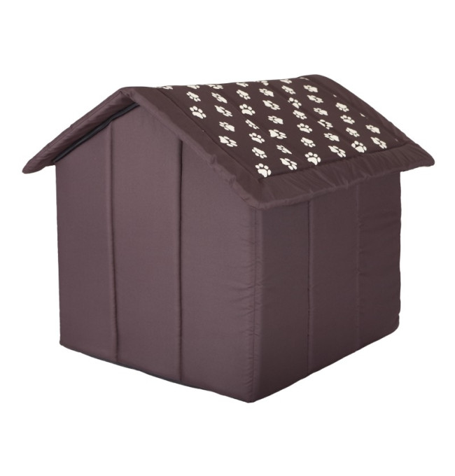 Bouda pro psa R2 tlapky, hnědá