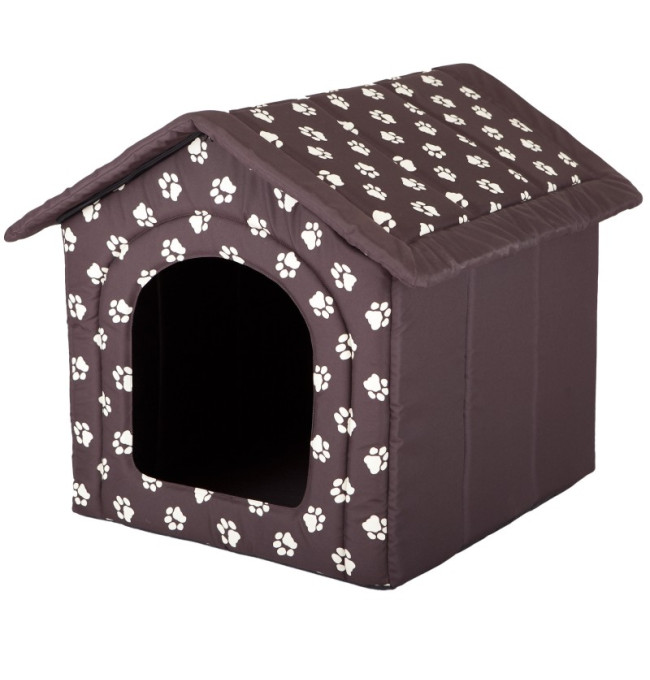 Bouda pro psa R2 tlapky, hnědá