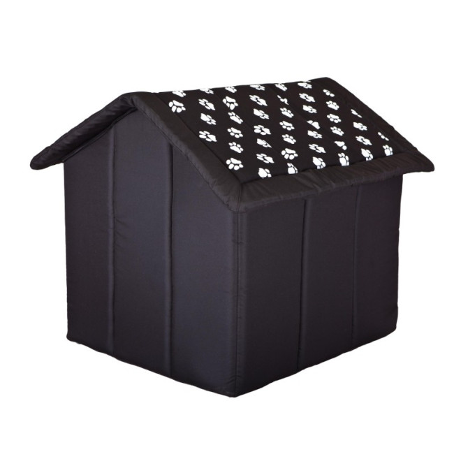 Bouda pro psa R2 tlapky, černá