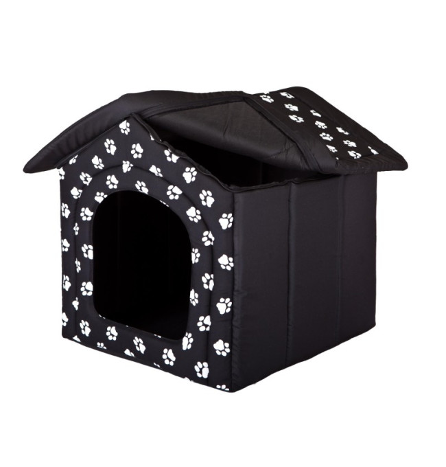 Bouda pro psa R2 tlapky, černá