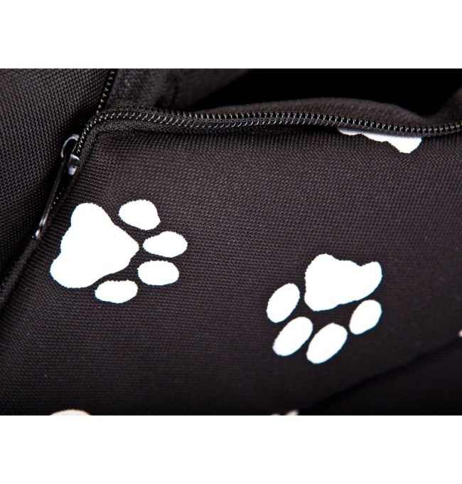 Bouda pro psa R2 tlapky, černá