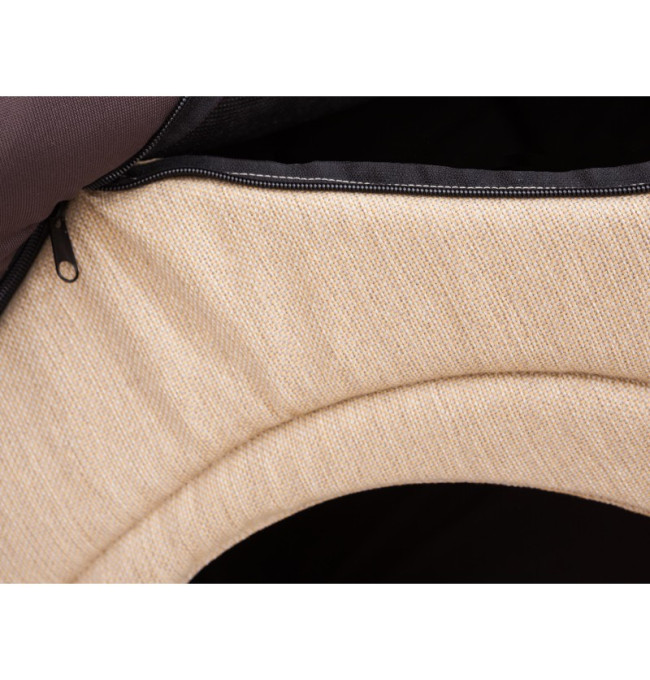 Bouda pro psa INARI R1 béžová / hnědá