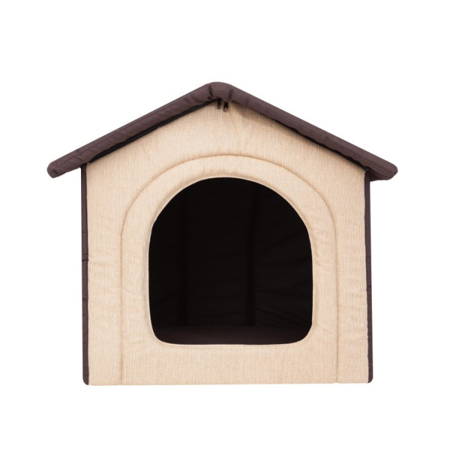 Bouda pro psa INARI R3 béžová / hnědá